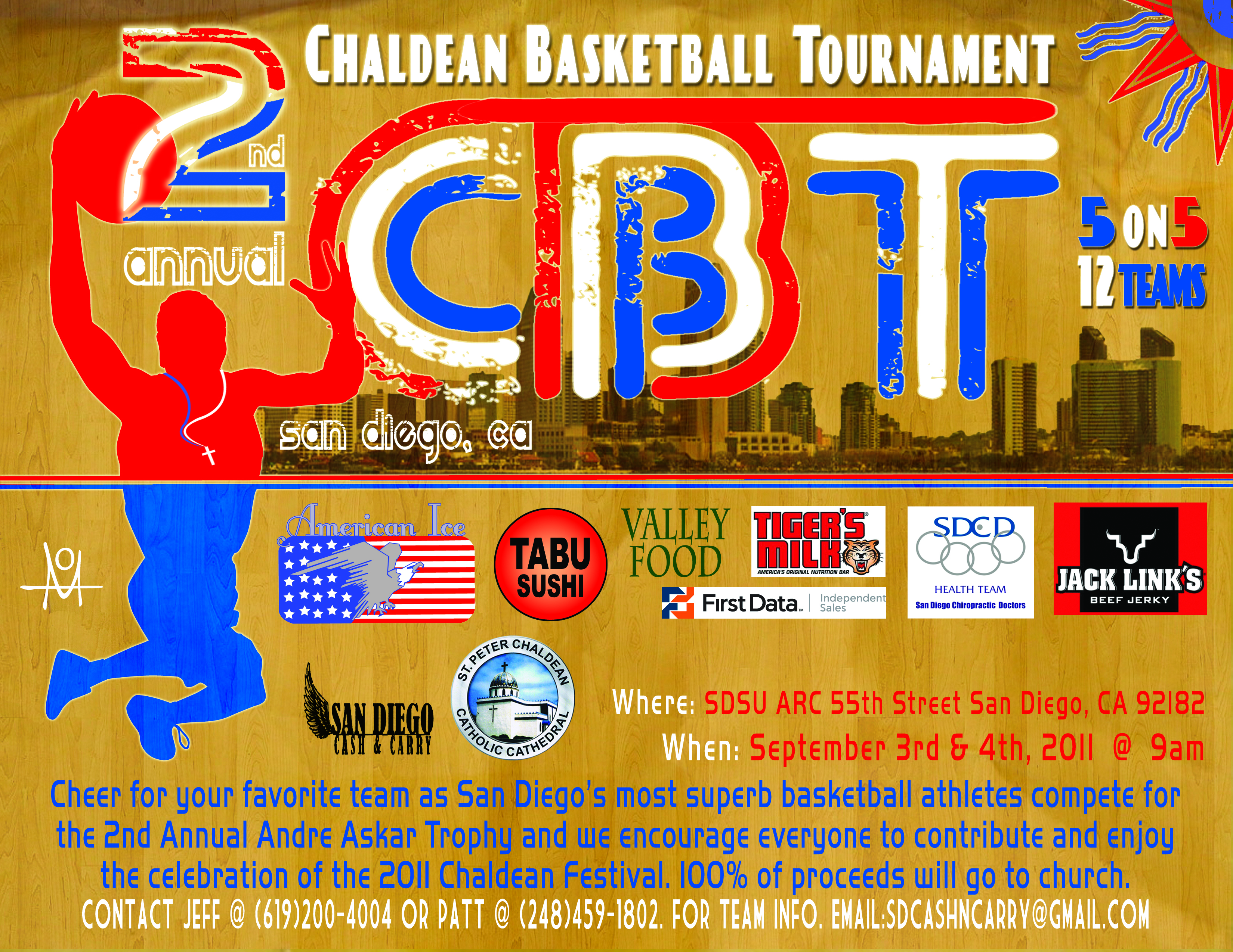 Chaldean Basketball Tournament
